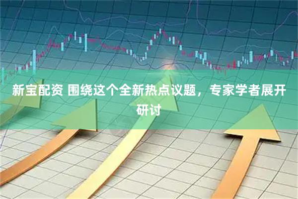 新宝配资 围绕这个全新热点议题，专家学者展开研讨